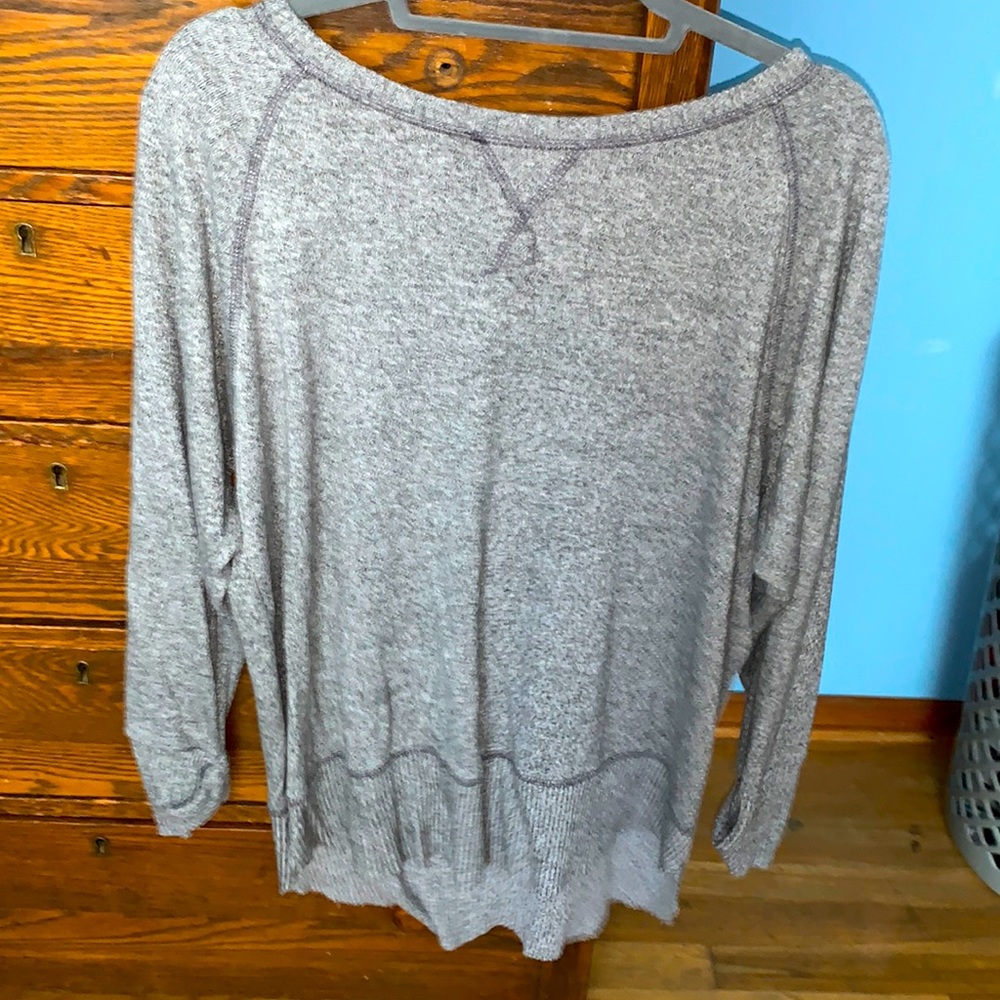 Sweater/fleece crew neck